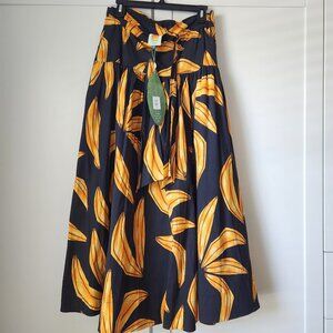 Farm Rio Banana XS Skirt